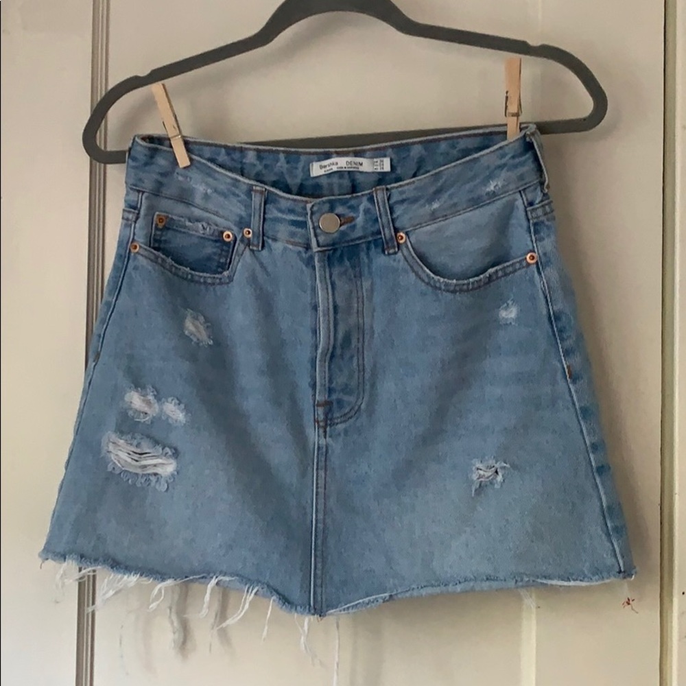 Jean skirt